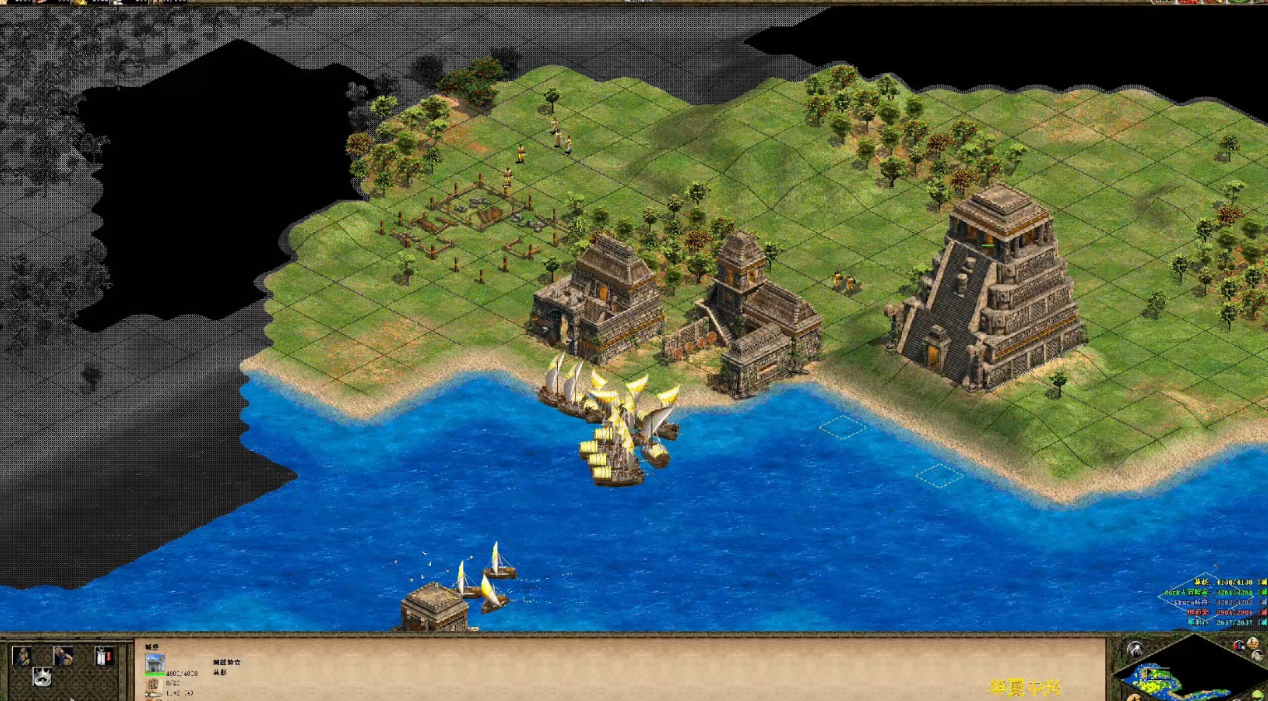 帝国时代2僧侣怎么招降建筑