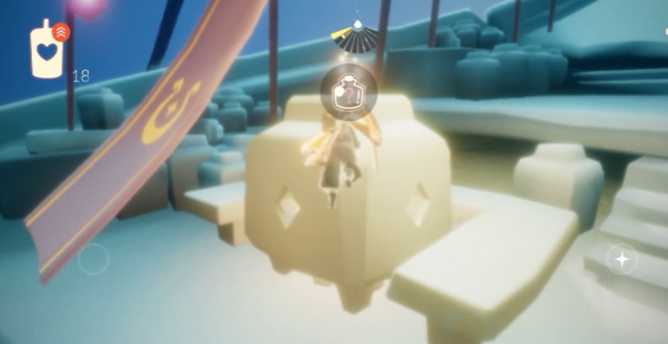 光遇哪个先祖有体型重塑药水