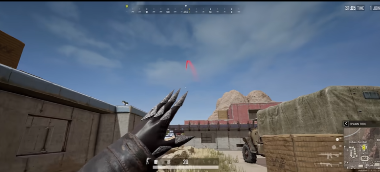 绝地求生怎么切雷和烟