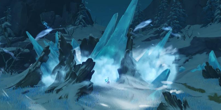 原神怎么得雪山武器