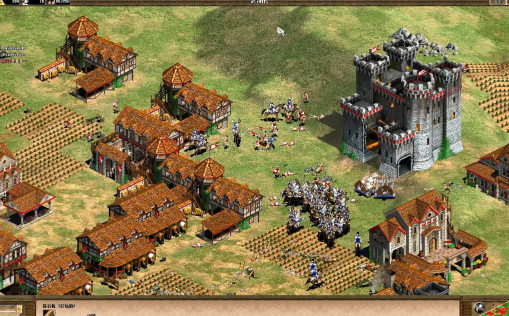 帝国时代2各个国家最强兵种是什么