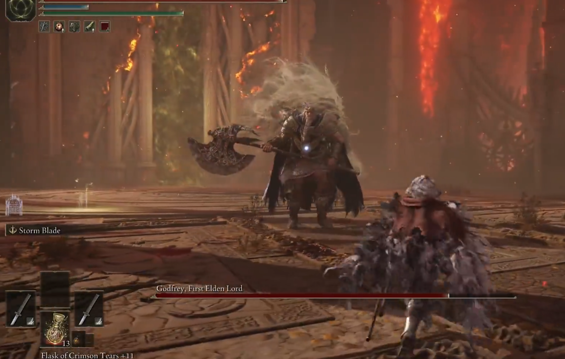 艾尔登法环的葛孚雷怎么打真身