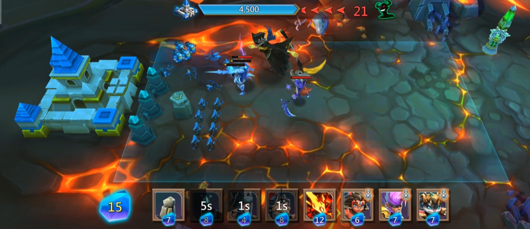 王国纪元边境之门第六章关卡15怎么过