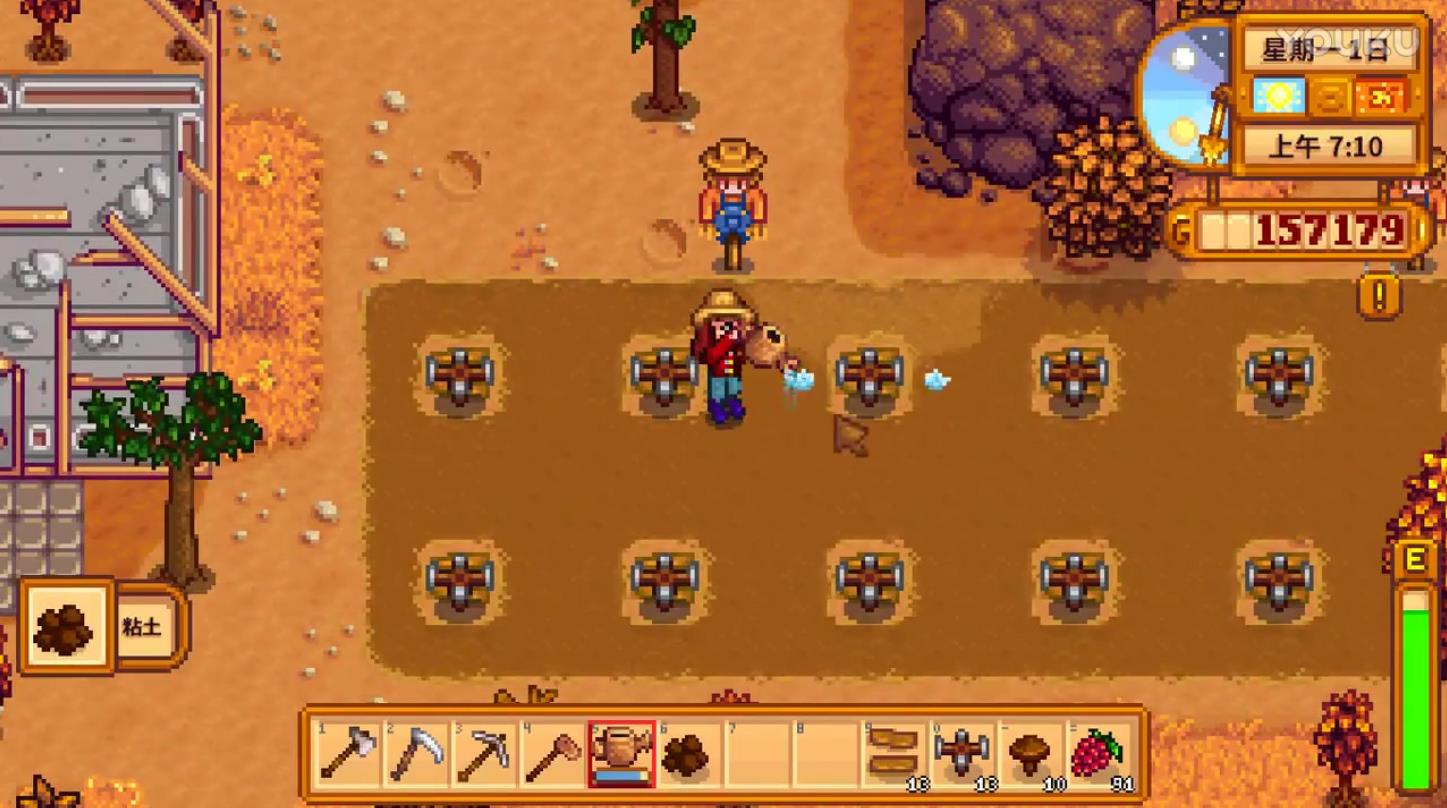 星露谷物语怎么刷粘土