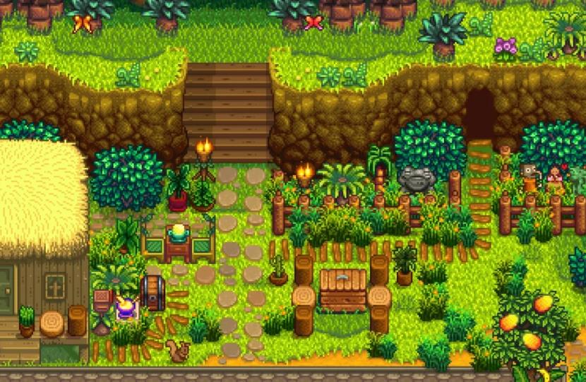 星露谷物语姜岛北部在哪