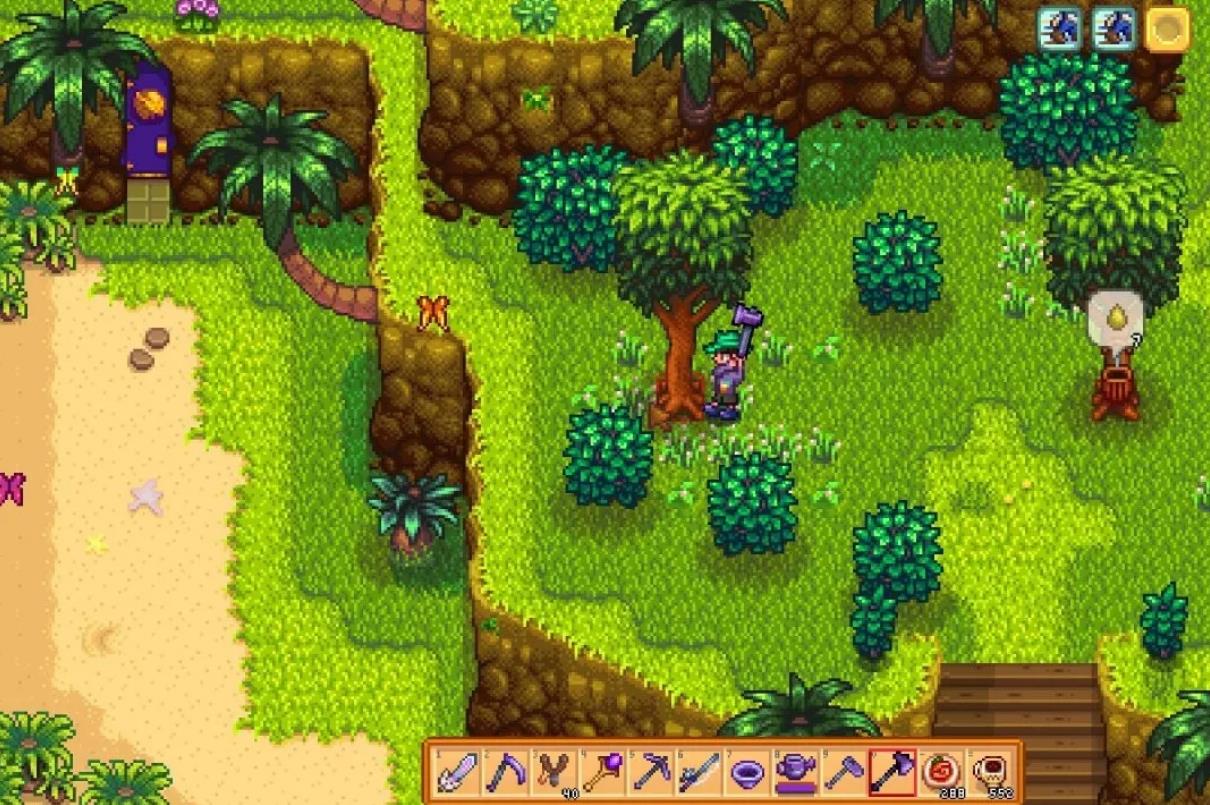 星露谷物语雨林神庙在哪