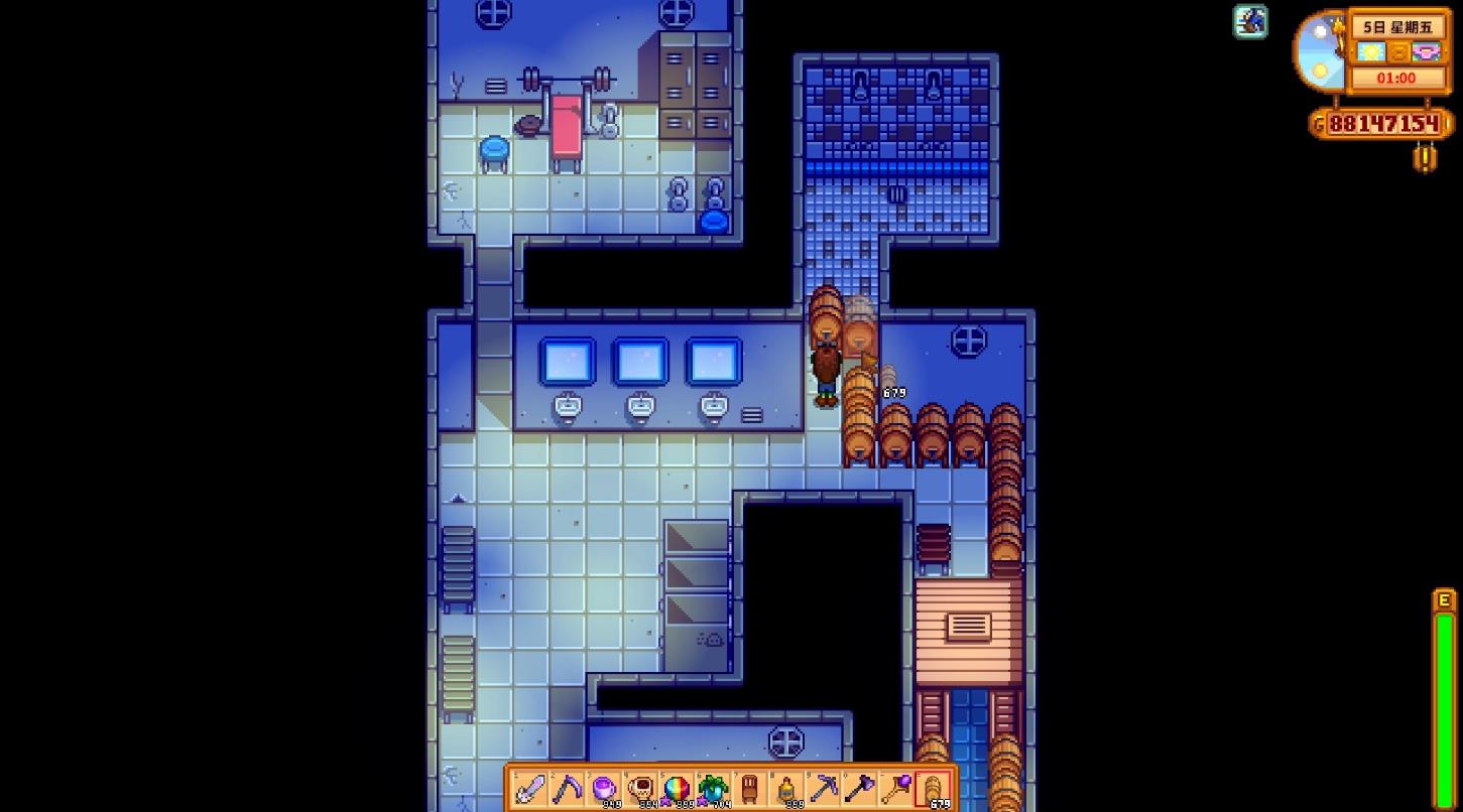 星露谷物语温泉山洞怎么进