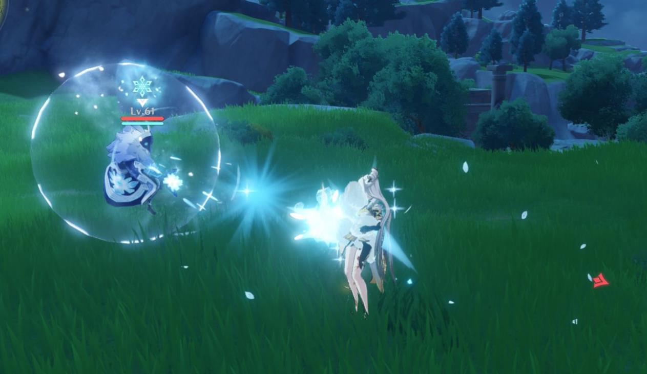 原神冰队怎么破冰盾