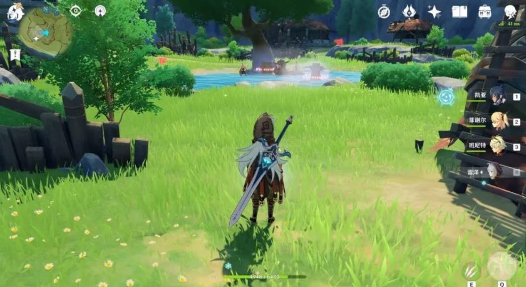 原神如何探索剑冢封印