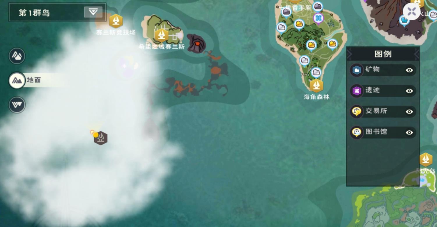 创造与魔法鮟鱇鱼在哪钓