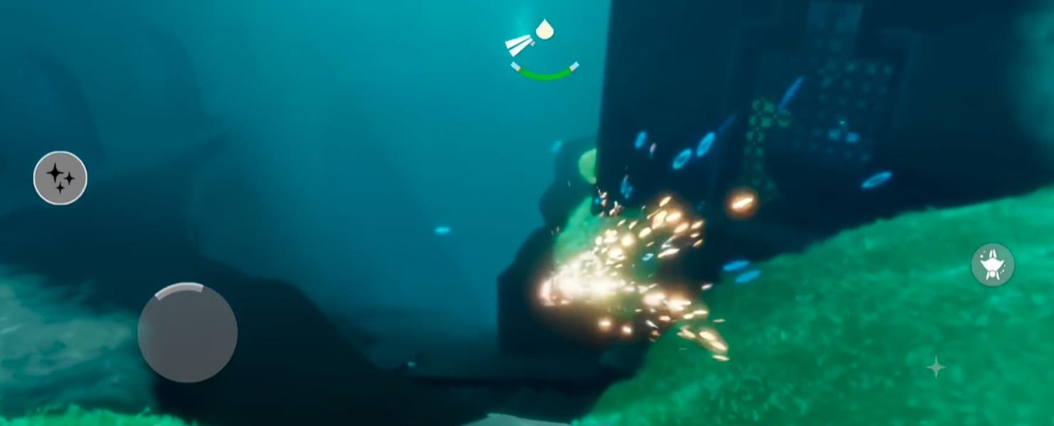 光遇潜海宝藏怎么拿