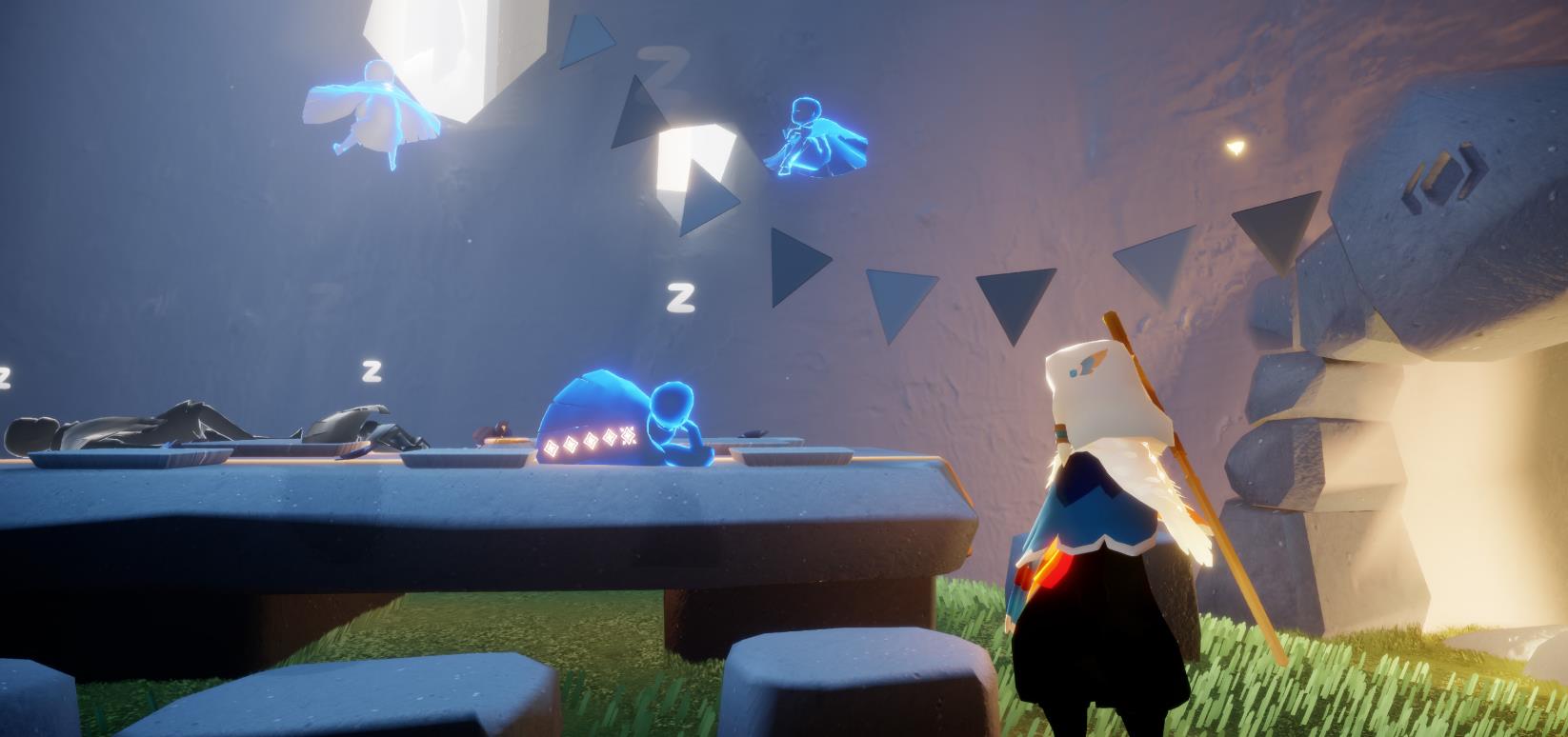 光遇雨林树屋怎么进