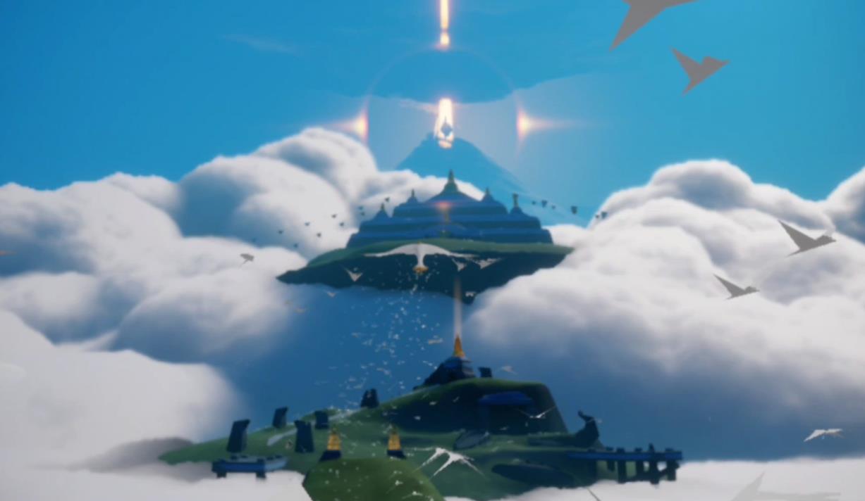 光遇如何抓住净土之光