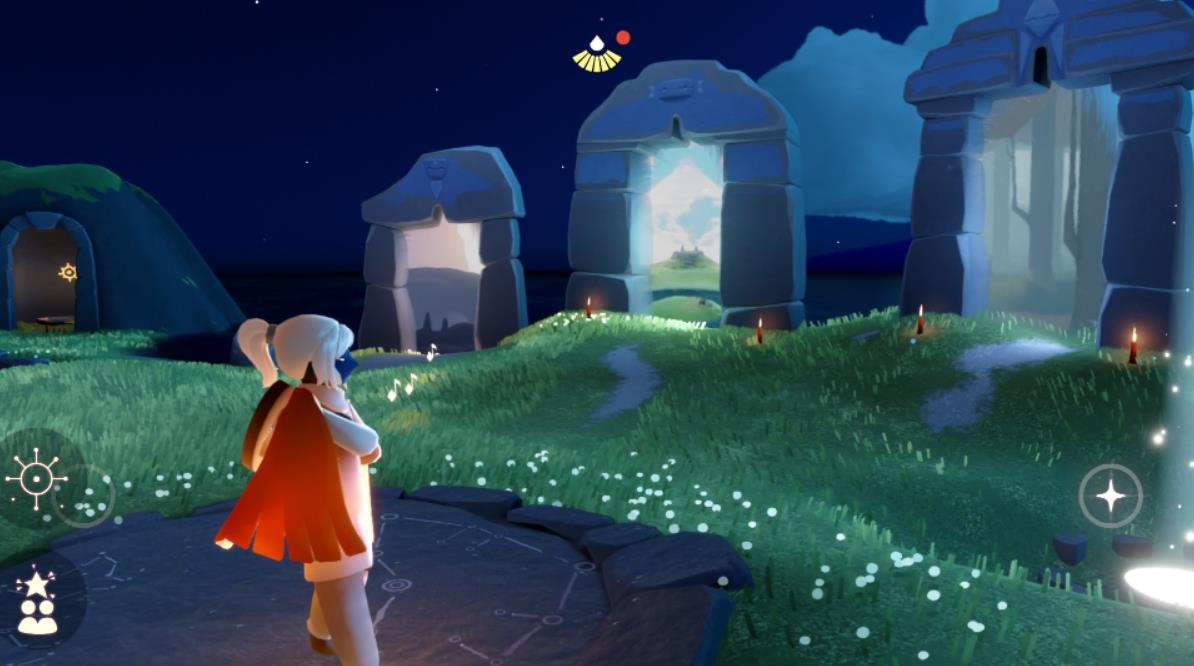 光遇星光沙漠神秘花园怎么进