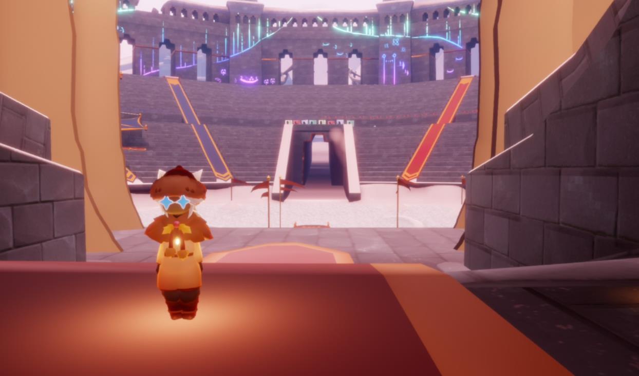 光遇峡谷庙宇怎么进