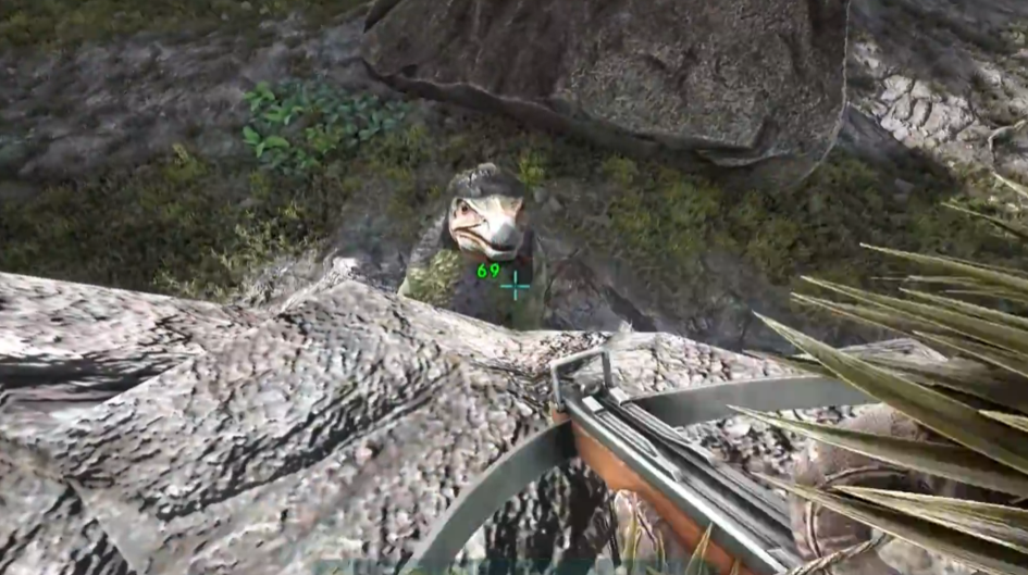 方舟生存进化中怎么驯服镰刀龙