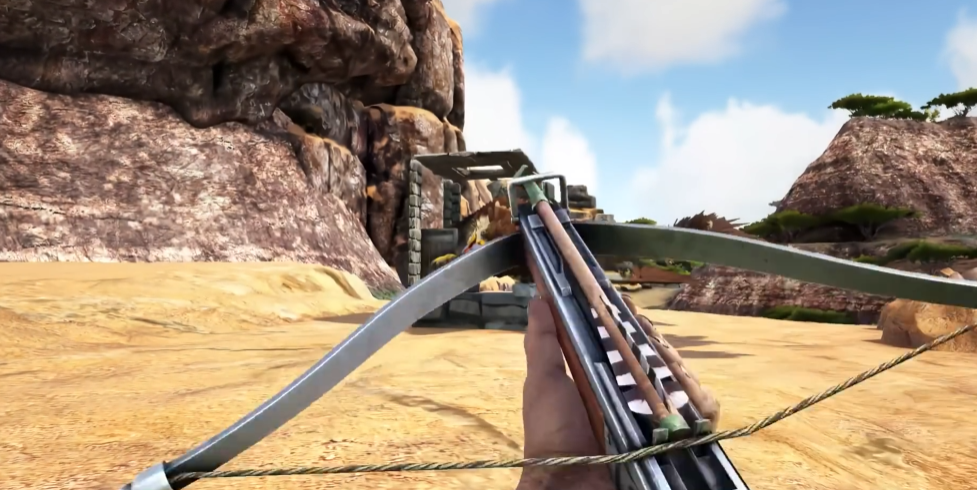 方舟生存进化如何驯服狮鹫