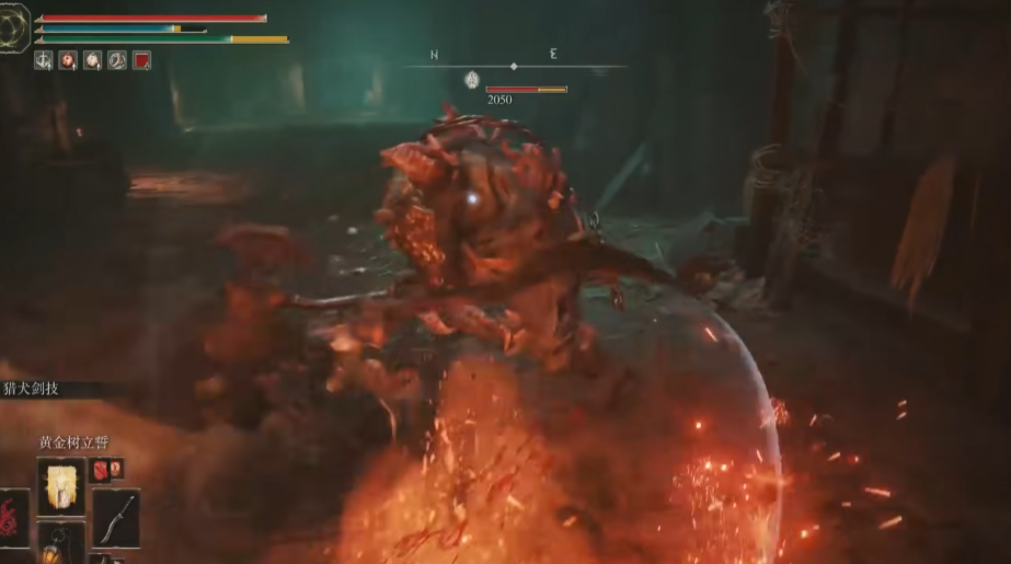 艾尔登法环猎犬长牙怎么玩