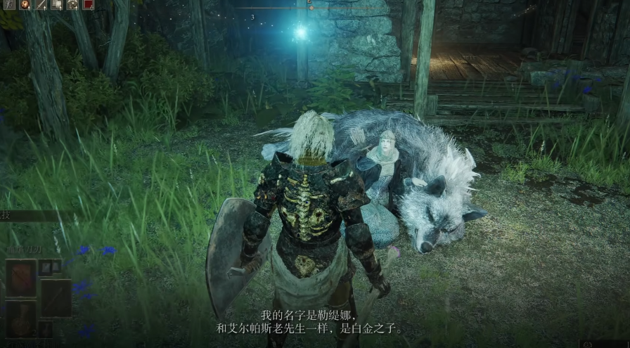 艾尔登法环白金村支线任务怎么做