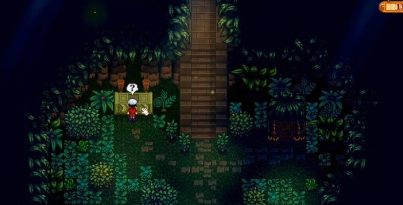 星露谷物语姜岛怎么去东边