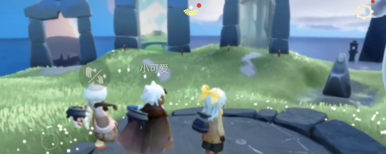 光遇峡谷飞行通道怎么出门