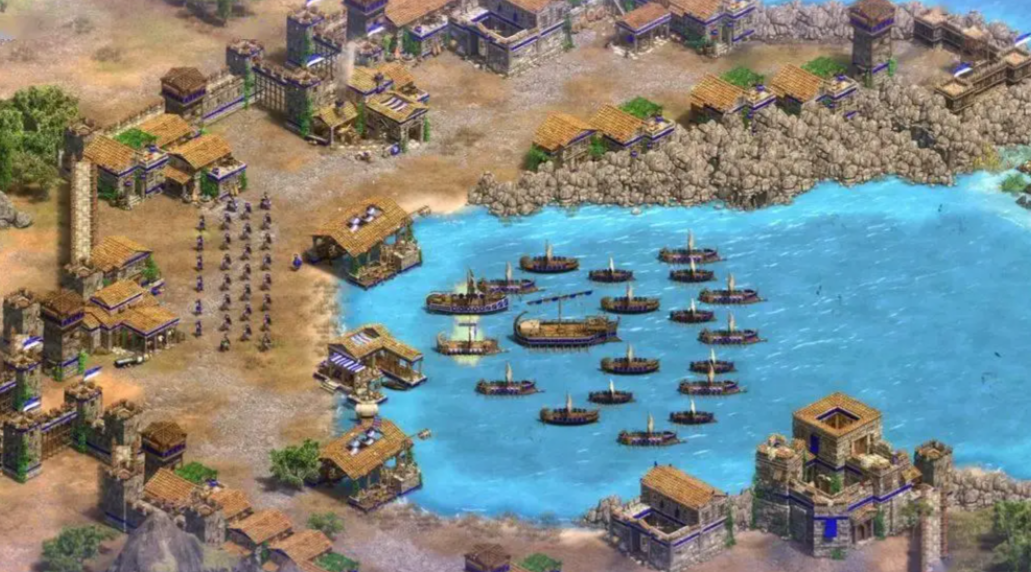 帝国时代2黄金国第二关怎么过