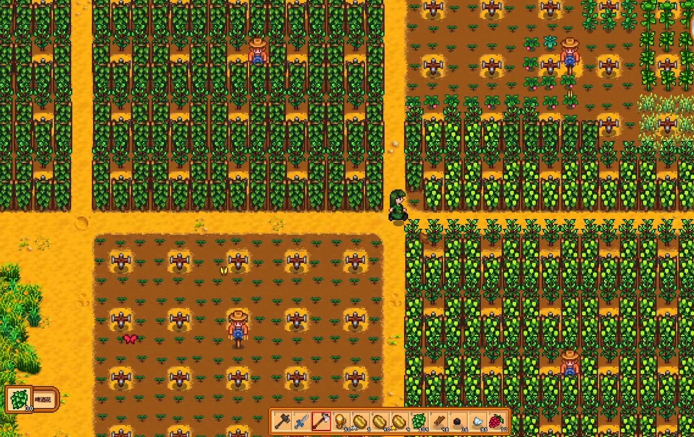 星露谷物语初期怎么赚钱