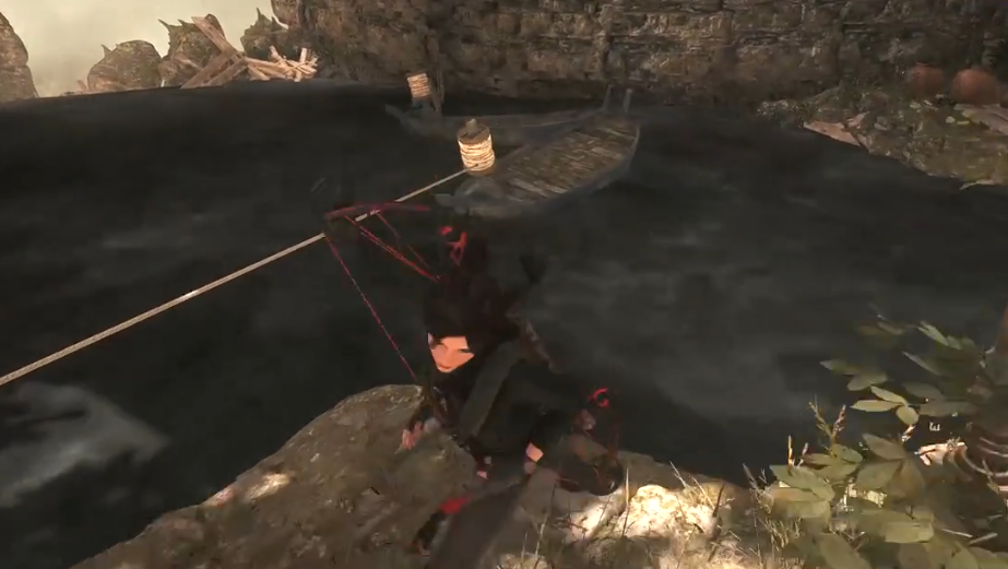 古墓丽影崛起地热山谷古墓怎么过