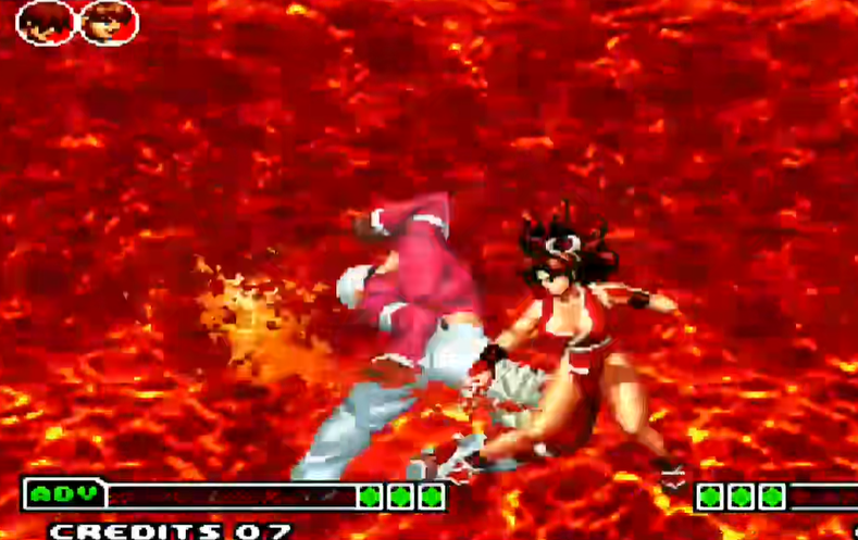 拳皇97七枷社岩浆拳怎么放