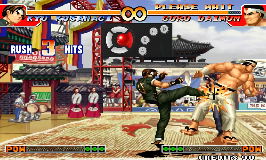 拳皇97的草稚京连招有什么技巧