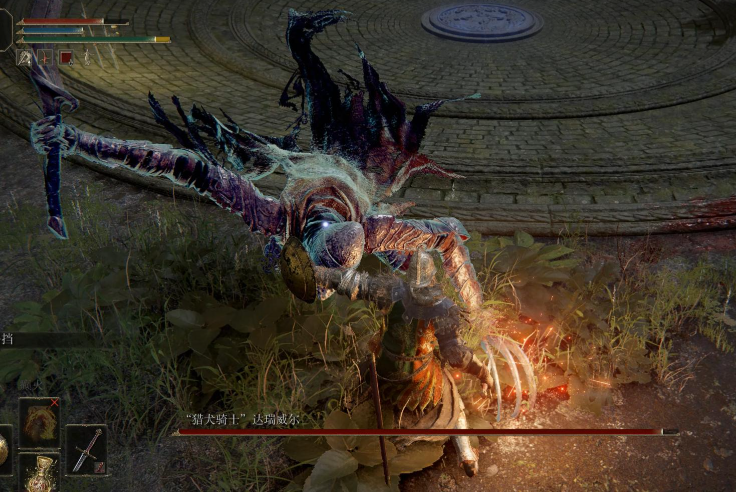 艾尔登法环骑士怎么打