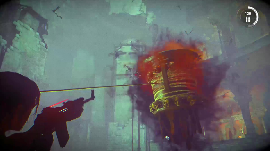 古墓丽影10邪恶溪谷女巫怎么打