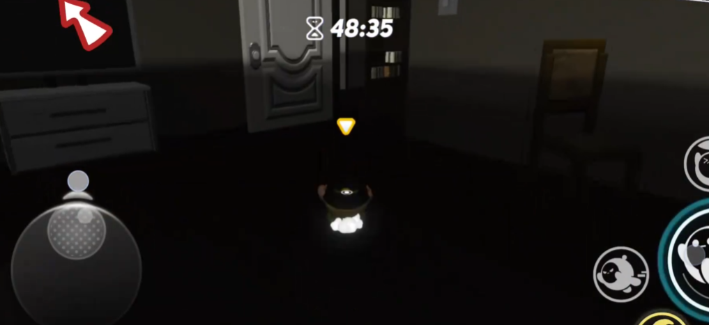 蛋仔派对恐怖妈妈怎么过的