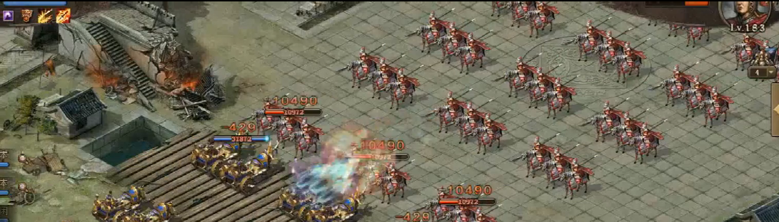 攻城掠地183级怎么过