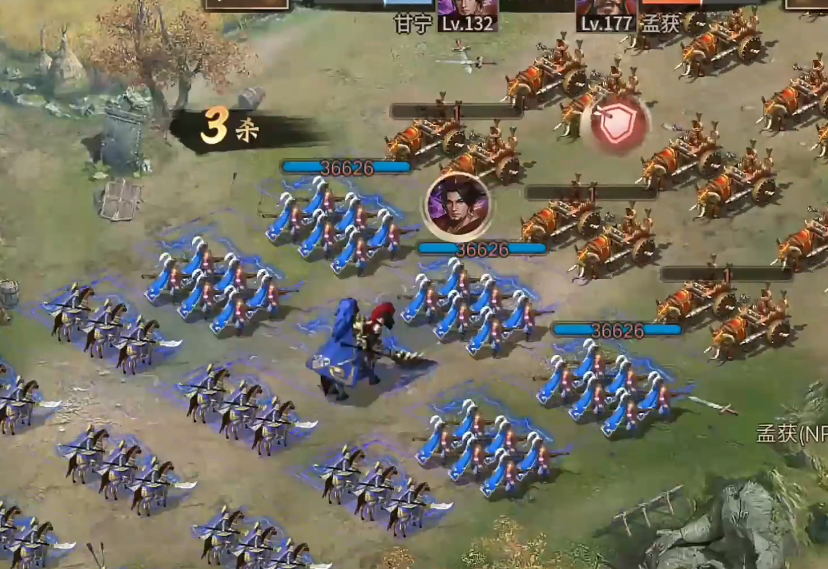 攻城掠地孟获怎么打
