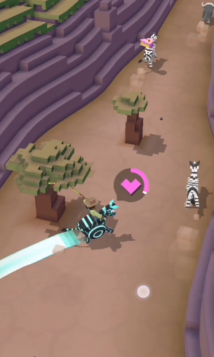 疯狂动物园如何获得电子斑马