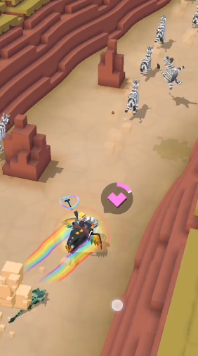 疯狂动物园七彩野牛怎么获得的