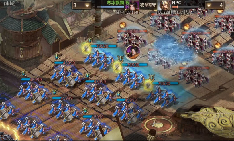 攻城掠地的曹仁怎么过