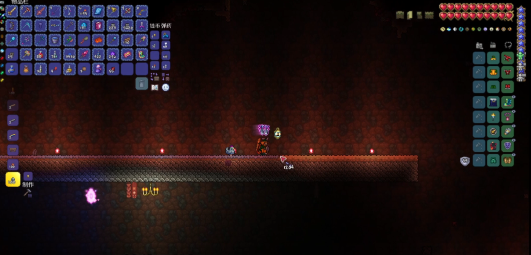 泰拉瑞亚怎么创造腐化之地