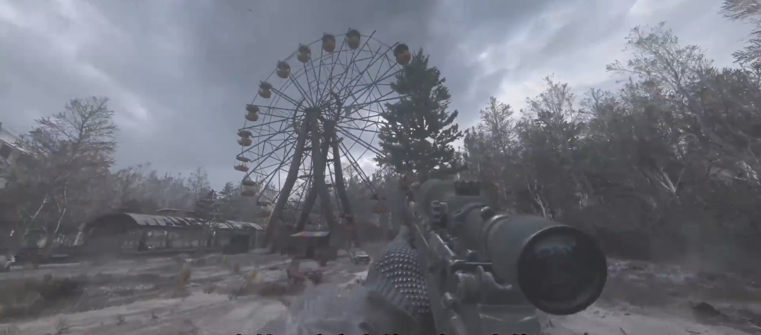 使命召唤4摩天轮怎么过