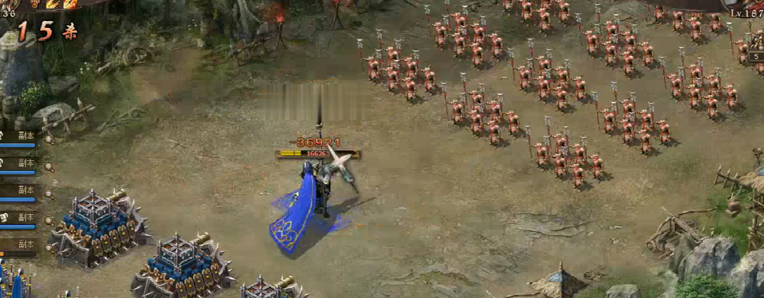 攻城掠地副本187怎么过