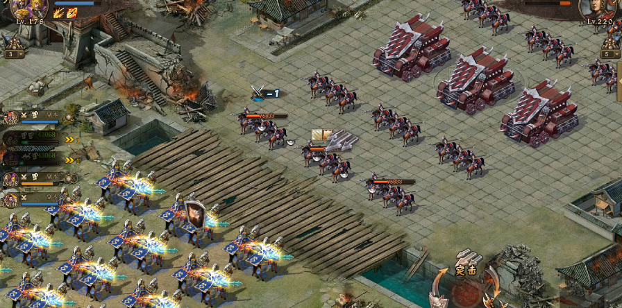 攻城掠地220黄月英怎么过