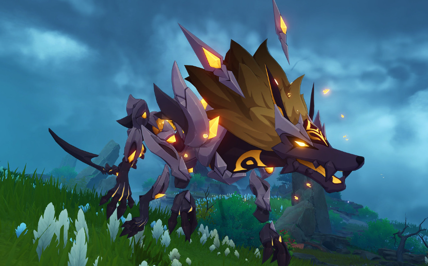 原神荒海外面怪物怎么打