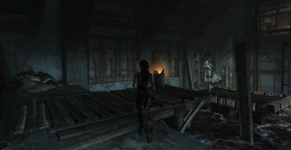 古墓丽影水闸门攻略怎么过