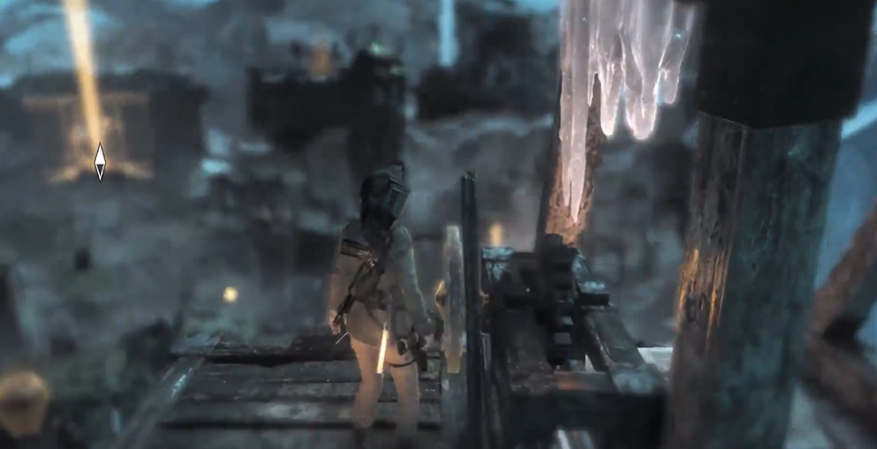 古墓丽影10投石机怎么玩