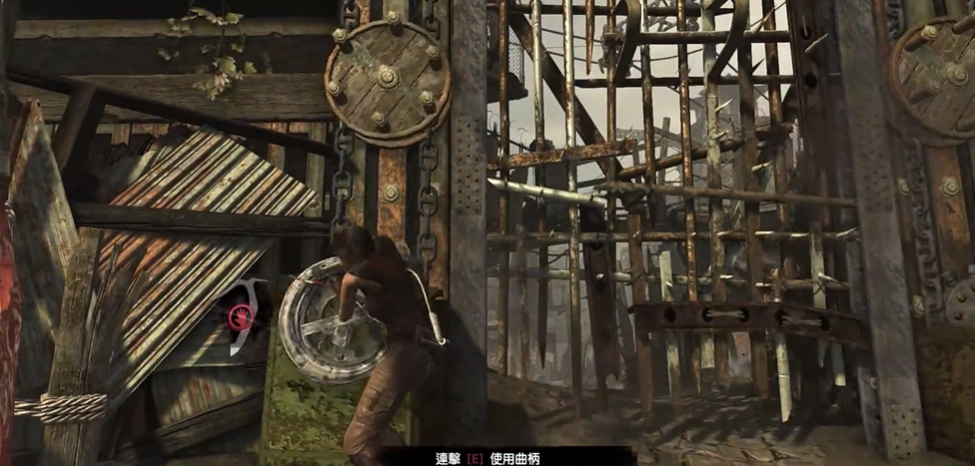 古墓丽影9贫民窟大门怎么开