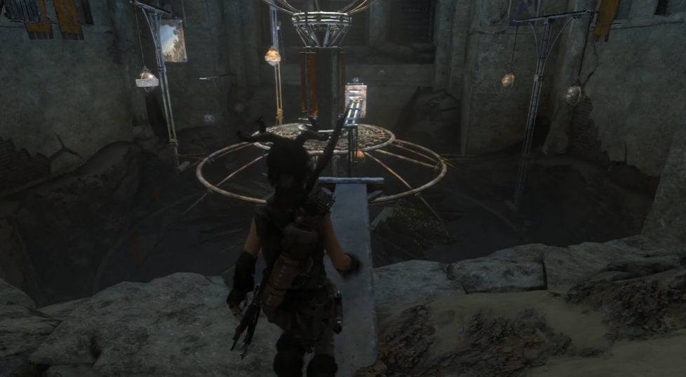 古墓丽影太阳仪怎么过