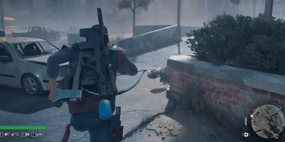 往日不再酒鬼的手小刀怎么找