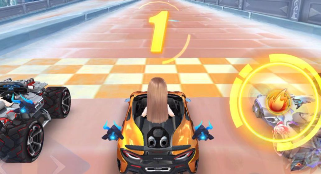 qq飞车最快起步怎么玩