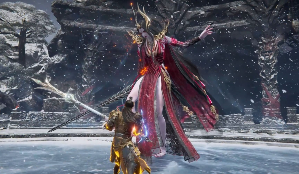 永劫无间红色成就怎么开